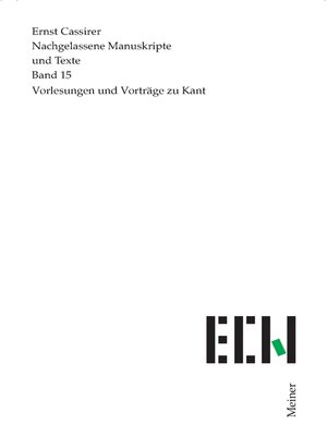 cover image of Vorlesungen und Vorträge zu Kant